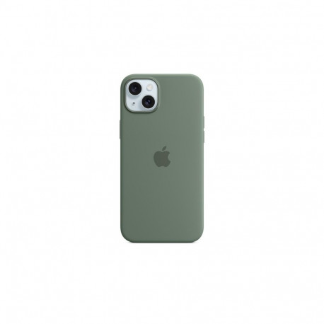 Apple iPhone 15 Plus Silicone Case with MagSafe Cypress