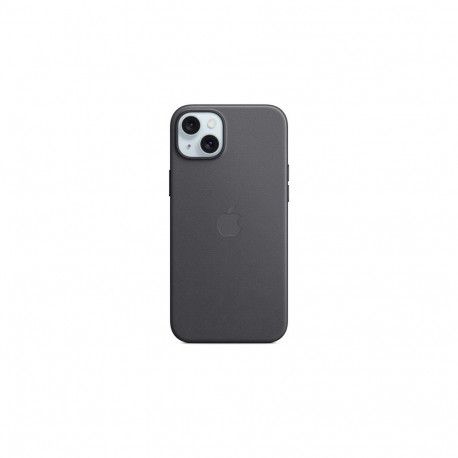 Apple iPhone 15 Plus FineWoven Case with MagSafe Black