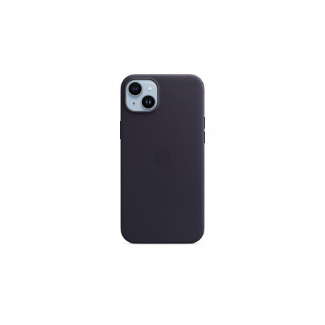 Apple iPhone 14 Plus Leather Case with MagSafe Midnight