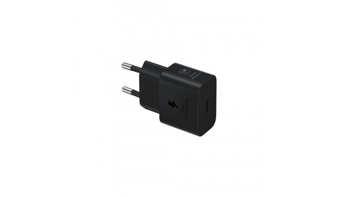 Samsung 25W Power Adapter Type-C (w/o cable) Black