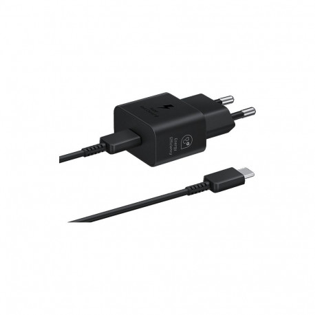 Samsung 25W Power Adapter Type-C (with cable) Black