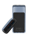 RIVACASE Power Bank 20000 mAh QC/PD 45W LCD for Laptop Black