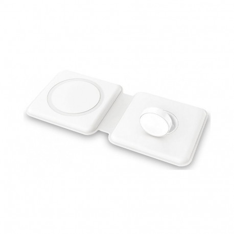 Wireless Charger Dual 15W By Fonex White