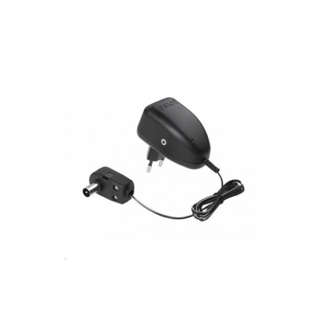 eSTAR Antenna Power Suply 12V + F Connection Black