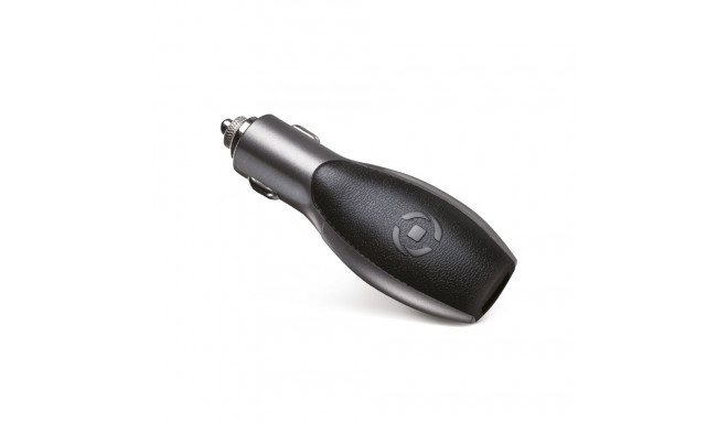 Car Adapter USB 1A by Celly Grey