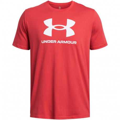 Under Armour meeste särk Sportstyle Logo 1382911 814 2XL, punane