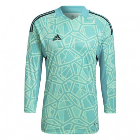 Koszulka bramkarska męska adidas Condivo 22 Long Sleeve miętowa HB1613 S