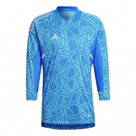 Koszulka bramkarska męska adidas Condivo 22 Goalkeeper Jersey Long Slevee niebieska HB1616 XL
