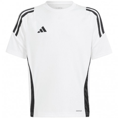 Adidas laste särk Tiro 24 Jersey IS1033 152cm, valge