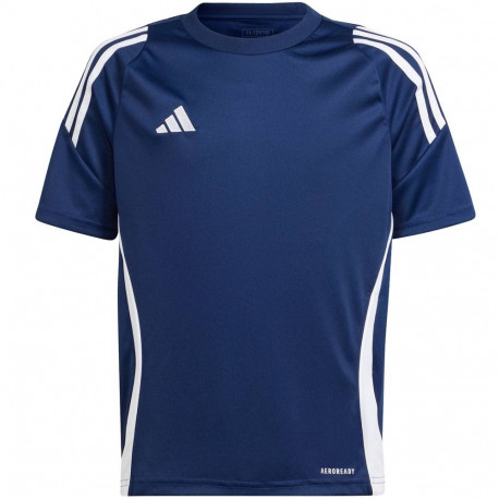 Koszulka dla dzieci adidas Tiro 24 Jersey granatowa IS1029 164cm