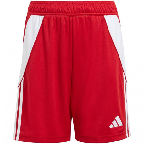 Spodenki dla dzieci adidas Tiro 24 czerwone IR9367 152cm