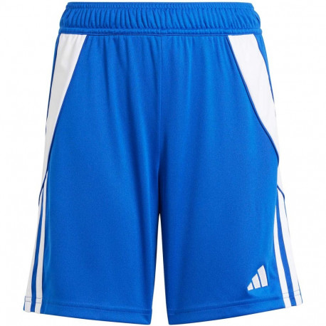Spodenki dla dzieci adidas Tiro 24 niebieskie IR9366 164cm