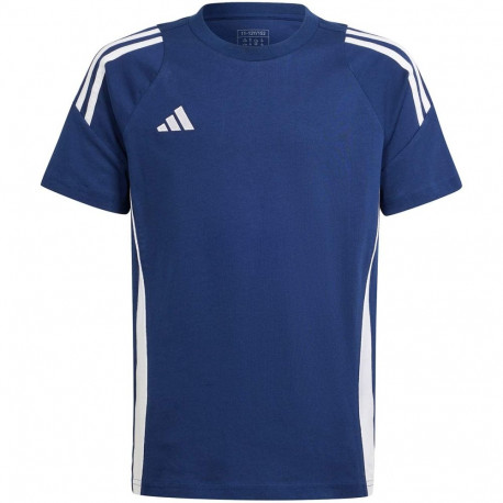 Adidas laste särk Tiro 24 Sweat Tee IR9357 140cm, tumesinine