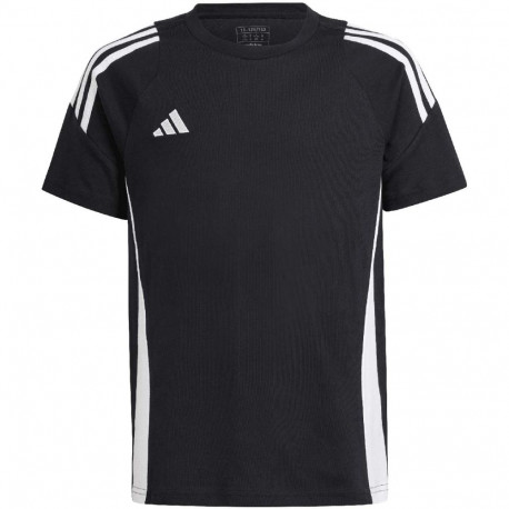 adidas laste särk Tiro 24 Sweat Tee IJ9953 128cm, must
