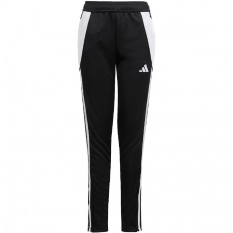 Spodnie dla dzieci adidas Tiro 24 Slim Training czarne IJ7667 140cm