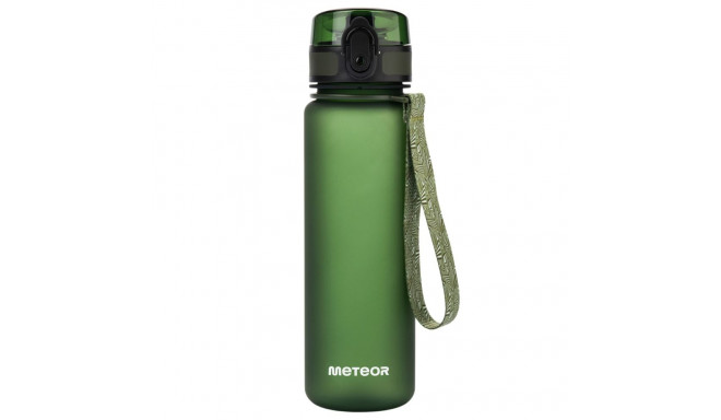 Bidon Meteor 500 ml ciemnozielony 74589