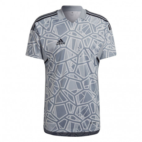 Adidas meeste lühikeste varrukatega väravavahisärk Condivo 22 HB1622 2XL, hall