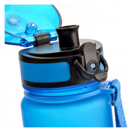 Bidon Meteor 500 ml niebieski 74575