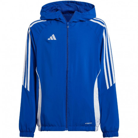 adidas laste jope Tiro 24 IM8794 116cm, sinine