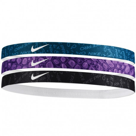 Nike peapaelad N0002560428OS 3tk, must, lilla, sinine