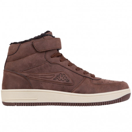 Buty Kappa Bash Mid Fur ciemnobrązowe 242799 5043 44