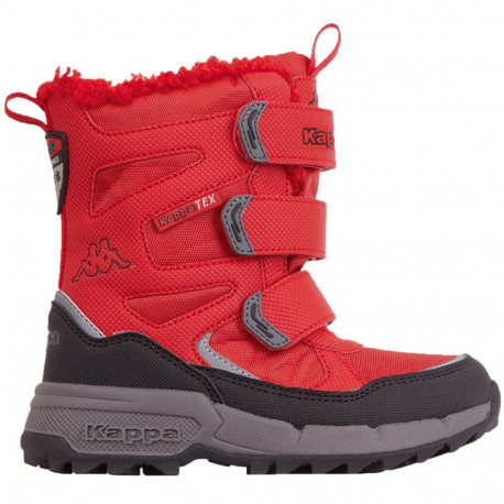 Buty dla dzieci Kappa Vipos Tex czerwono-czarne 260902K 2011 30