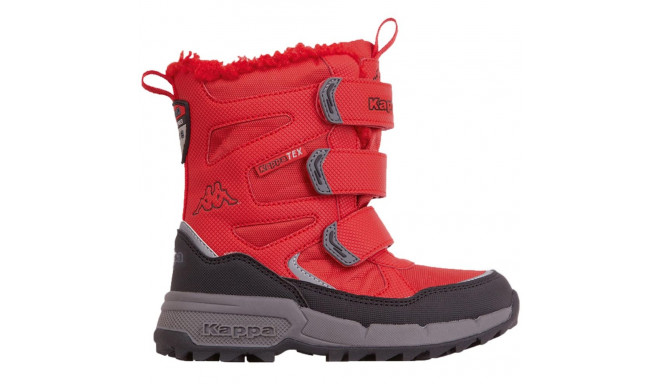 Buty dla dzieci Kappa Vipos Tex czerwono-czarne 260902K 2011 30