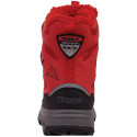 Buty dla dzieci Kappa Vipos Tex czerwono-czarne 260902K 2011 30 Buty dla dzieci Kappa Vipos Tex czerwono-czarne 260902K 2011 30