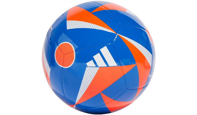 Piłka nożna adidas Euro24 Fussballliebe Club niebieska IN9373 3