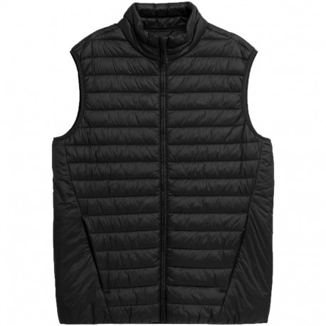 4F meeste vest M062 4FAW23TVESM062 20S M, süsimust