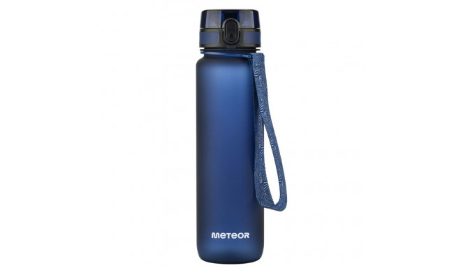 Bidon Meteor 1000 ml granatowy 55863