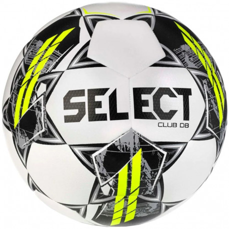 Piłka nożna Select Club DB FIFA biało-czarna 17734 5