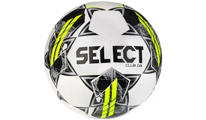 Piłka nożna Select Club DB FIFA biało-czarna 17734 4