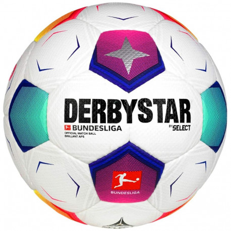 Select Derbystar jalgpall Brillant APS FIFA Quality Pro v23 1016096 5, värviline