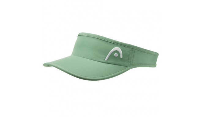 Daszek Head Pro Player Womens Visor zielony 287139