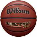 Piłka koszykowa Wilson Reaction Pro 295 brązowa WTB10137XB07 7