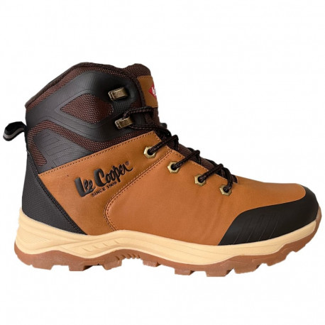 Buty męskie Lee Cooper brązowe LCJ-23-01-2046M 45