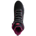 Buty damskie Lee Cooper czarno-różowe LCJ-23-01-2020LA 37