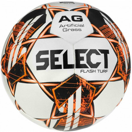 Select jalgpall Flash Turf v23 17894 4, valge-oranž