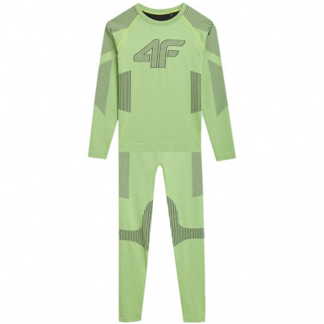 4F poiste õmblusteta pesu M093 4FJAW23USEAM093 41N 128/134cm, neoonroheline