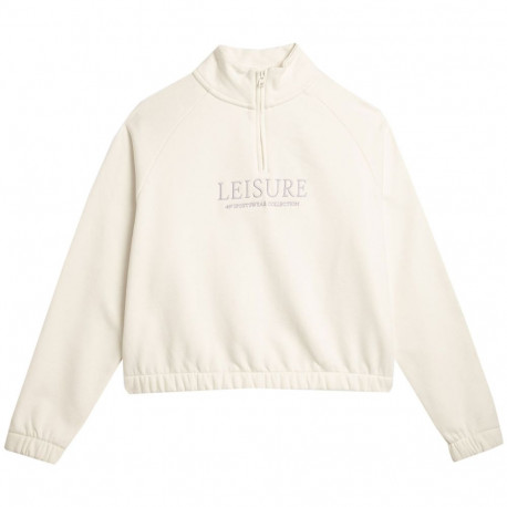 4F naiste pusa F0718 4FAW23TSWSF0718 12S M, kreemjas