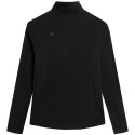 Bluza polarowa damska 4F F031 głęboka czerń 4FAW23UFLEF031 20S XL