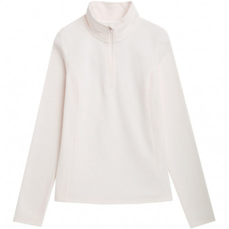 4F naiste fliis F031 4FAW23UFLEF031 12S 2XL, kreemjas