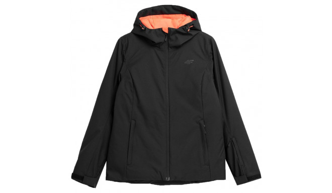 Kurtka narciarska damska 4F F120 czarna 4FAW23TJACF120 21S 2XL