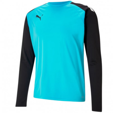 Puma meeste väravavahisärk teamPACER GK LS 704933 40 M, sinine-must