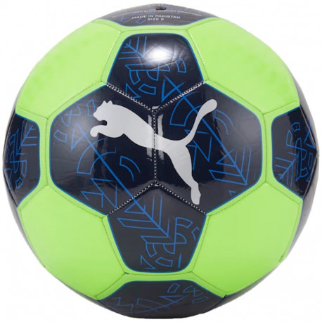 Piłka nożna Puma Prestige granatowo-zielono 83992 07 4