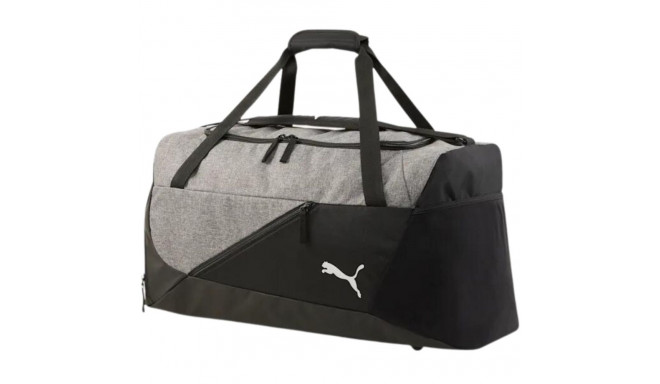 Torba Puma teamFINAL Teambag M czarno-szara 78941 01