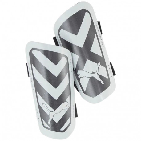 Ochraniacze piłkarskie Puma Ultra Ultra Light Strap czarno-białe 30875 03 L