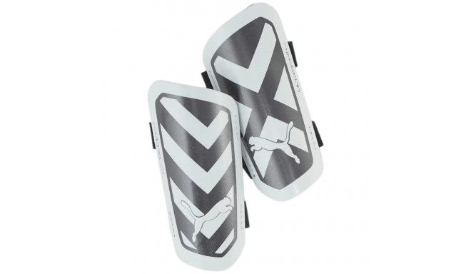 Ochraniacze piłkarskie Puma Ultra Ultra Light Strap czarno-białe 30875 03 L