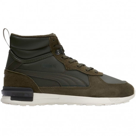 Puma meeste jalatsid Graviton Mid 383204 02 45, rohelised